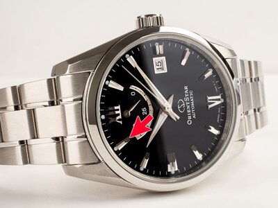 Orient Star Contemporary Automatic RE-AU0004B00B (II. Jakost)