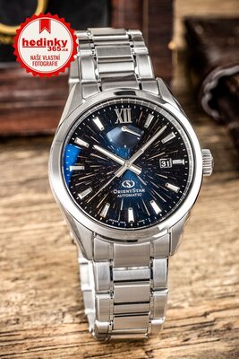 Orient Star Contemporary M34 F8 Date Automatic RE-BX0009B00B Limited Edition 160pcs