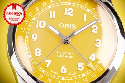 Oris Big Crown Automatic Pointer Date 01 754 7798 4069-07 8 20 06