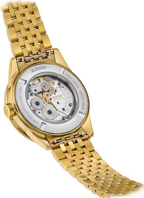 Rado Captain Cook Over-Pole R32193018 Limited Edition 1962 pcs (+ náhradní řemínek a cestovní pouzdro)