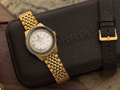 Rado Captain Cook Over-Pole R32193018 Limited Edition 1962 pcs (+ náhradní řemínek a cestovní pouzdro)