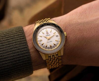 Rado Captain Cook Over-Pole R32193018 Limited Edition 1962 pcs (+ náhradní řemínek a cestovní pouzdro)