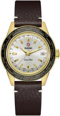 Rado Captain Cook Over-Pole R32193018 Limited Edition 1962 pcs (+ náhradní řemínek a cestovní pouzdro)