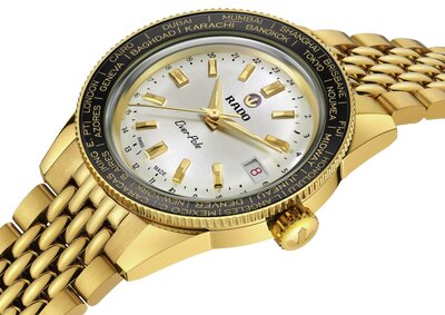 Rado Captain Cook Over-Pole R32193018 Limited Edition 1962 pcs (+ náhradní řemínek a cestovní pouzdro)