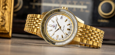 Rado Captain Cook Over-Pole R32193018 Limited Edition 1962 pcs (+ náhradní řemínek a cestovní pouzdro)