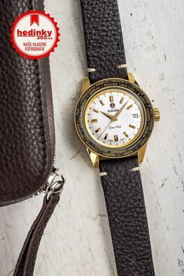 Rado Captain Cook Over-Pole R32193018 Limited Edition 1962 pcs (+ náhradní řemínek a cestovní pouzdro)