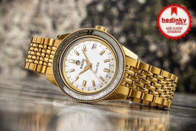 Rado Captain Cook Over-Pole R32193018 Limited Edition 1962 pcs (+ náhradní řemínek a cestovní pouzdro)