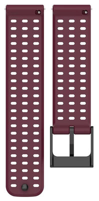 Silikonový řemínek Ricardo 22mm (pro Suunto 9 Peak, Race, Vertical), červený V1, Quick Release