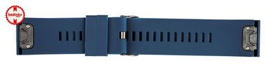Silikonový řemínek Ricardo Livigno 26mm, Dark Blue, QuickFit