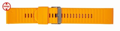 Silikonový řemínek Ricardo Livigno 26mm, Orange, QuickFit