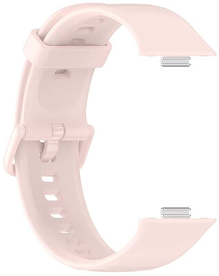 Silikonový řemínek Ricardo (pro Huawei Watch Fit 3, 4, 4 Pro), růžový V2