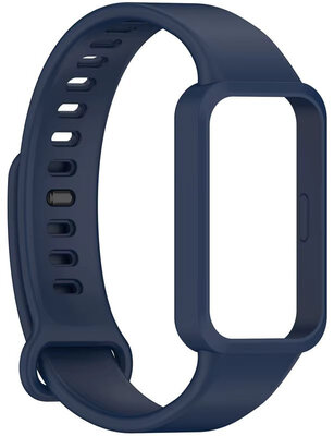 Silikonový řemínek Ricardo (pro Xiaomi Band 9 Active), modrý