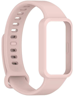 Silikonový řemínek Ricardo (pro Xiaomi Band 9 Active), růžový