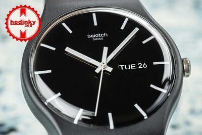 Swatch Mono Black SO29B704