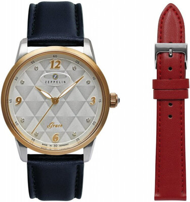 Zeppelin Grace Lady Quartz 7349-1_nSet (+ náhradní řemínek)