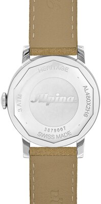 Alpina Heritage Tropic-Proof Handwinding AL-480S2H6