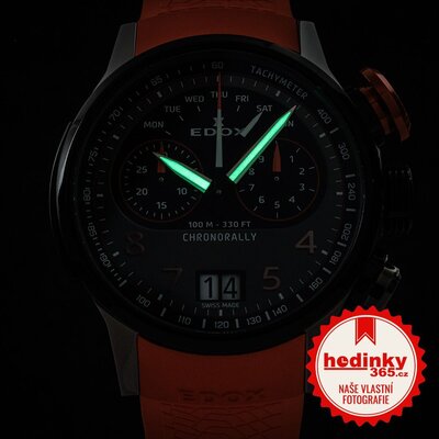 Edox 45 Chronograph Quartz 38003-tingnocao