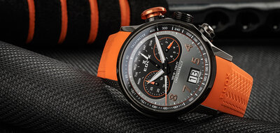 Edox 45 Chronograph Quartz 38003-tingnocao