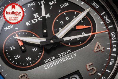 Edox 45 Chronograph Quartz 38003-tingnocao