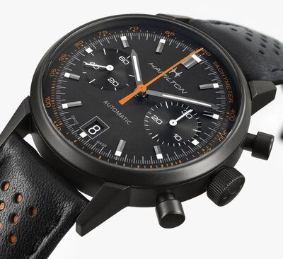 Hamilton American Classic Intra-Matic Automatic Chronograph H38446732