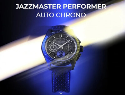 Hamilton Jazzmaster Performer Automatic Chronograph H36646780