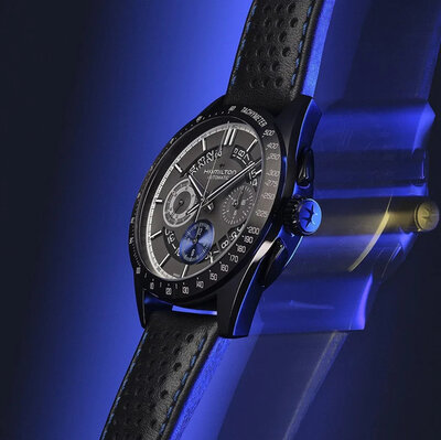 Hamilton Jazzmaster Performer Automatic Chronograph H36646780