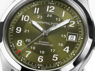 Hamilton Khaki Field Automatic H70455560