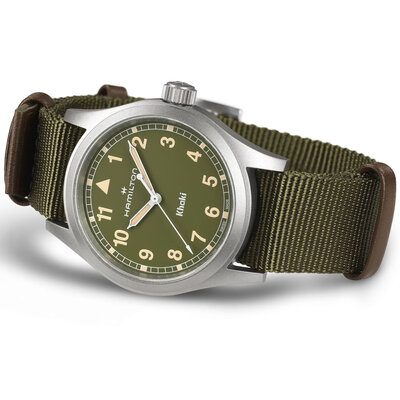 Hamilton Khaki Field Quartz H69401960