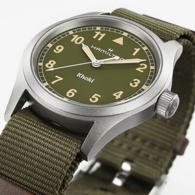Hamilton Khaki Field Quartz H69401960