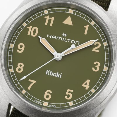 Hamilton Khaki Field Quartz H69401960