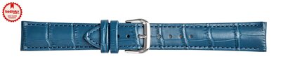Kožený řemínek Ricardo Todi, modrý V3