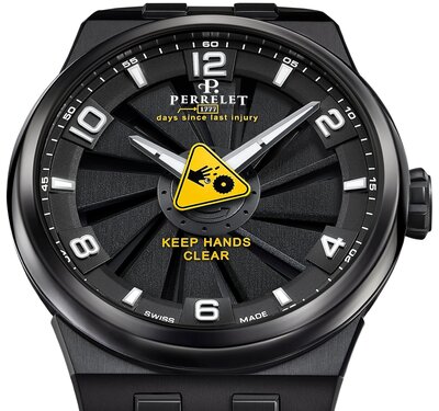 Perrelet Turbine X Seconde/Seconde/ A4067/S3 Limited Edition 25 pcs