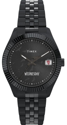 Timex Legacy x Wednesday TW2Y19600QY