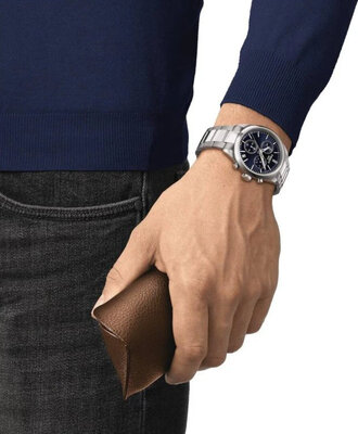 Tissot PR 100 Quartz Chronograph T150.417.11.041.00 IIHF 2025 Special Edition (+ náhradní řemínek)