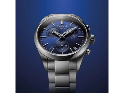 Tissot PR 100 Quartz Chronograph T150.417.11.041.00 IIHF 2025 Special Edition (+ náhradní řemínek)