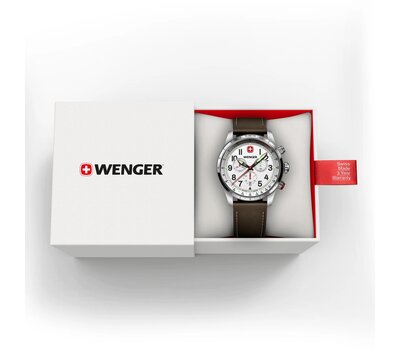 Wenger Terragraph Quartz Chronograph 01.0543.109