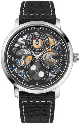 Frederique Constant Manufacture Slimline Automatic Perpetual Calendar FC-775PS4S6 Peter Speake Limited Edition 135pcs