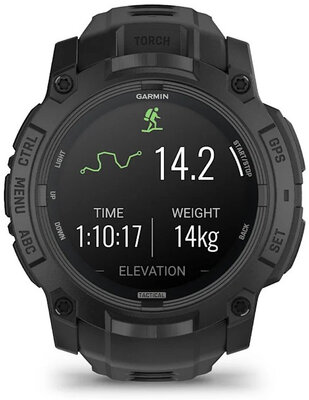 Garmin Instinct 3 AMOLED 50mm, Tactical Edition, Black