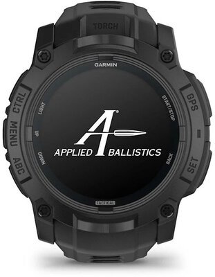 Garmin Instinct 3 AMOLED 50mm, Tactical Edition, Black