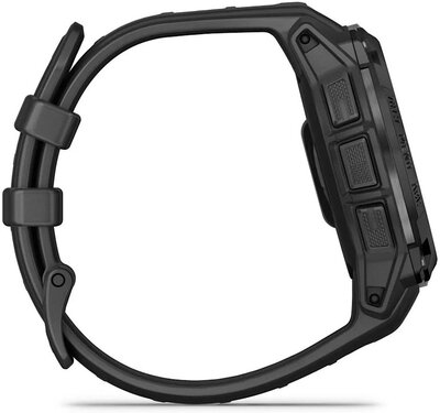 Garmin Instinct 3 SOLAR 45mm, Tactical Edition, Black