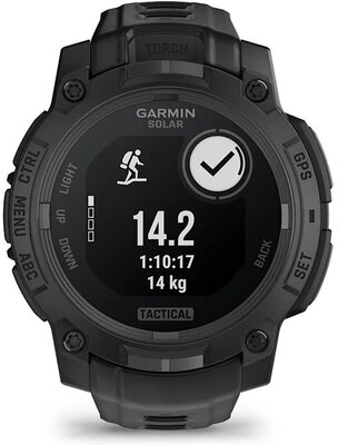 Garmin Instinct 3 SOLAR 45mm, Tactical Edition, Black