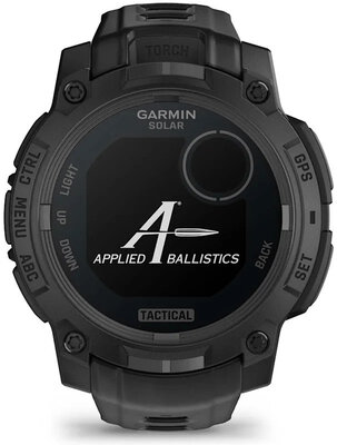 Garmin Instinct 3 SOLAR 45mm, Tactical Edition, Black