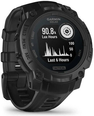 Garmin Instinct 3 SOLAR 45mm, Tactical Edition, Black