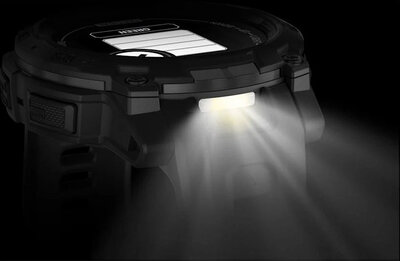 Garmin Instinct 3 SOLAR 45mm, Tactical Edition, Black