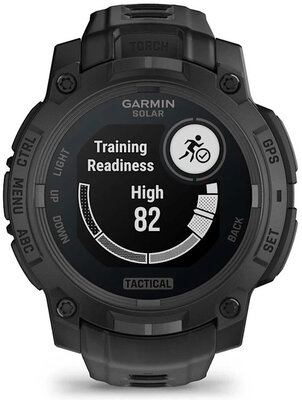 Garmin Instinct 3 SOLAR 45mm, Tactical Edition, Black