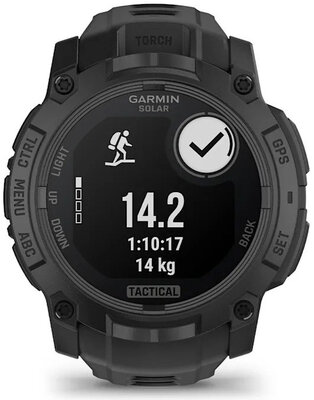Garmin Instinct 3 SOLAR 50mm, Tactical Edition, Black