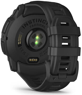 Garmin Instinct 3 SOLAR 50mm, Tactical Edition, Black