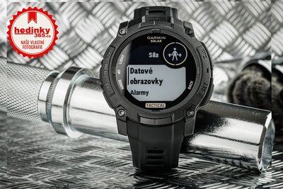 Garmin Instinct 3 SOLAR 50mm, Tactical Edition, Black