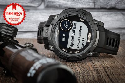 Garmin Instinct 3 SOLAR 50mm, Tactical Edition, Black