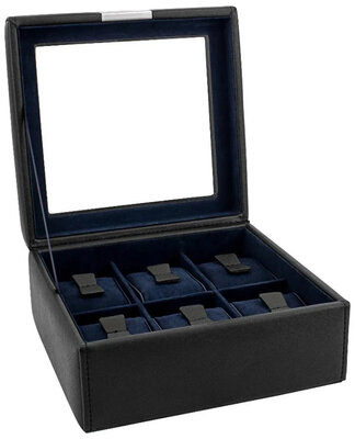 Kazeta na hodinky Friedrich Lederwaren Bond 20114-2